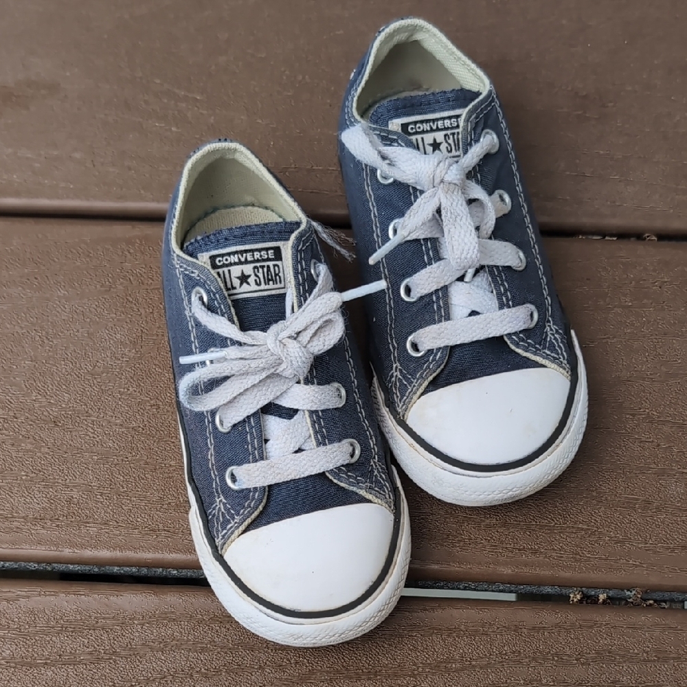 Converse Kids' Blue Sneakers